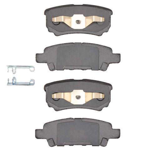DFC 04-17 Mitsubishi Outlander Rear 4000 Hybridynamic Brake Pads - 4000-1037-00