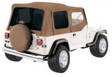Rampage 1988-1995 Jeep Wrangler(YJ) OEM Replacement Top - Spice - 99617
