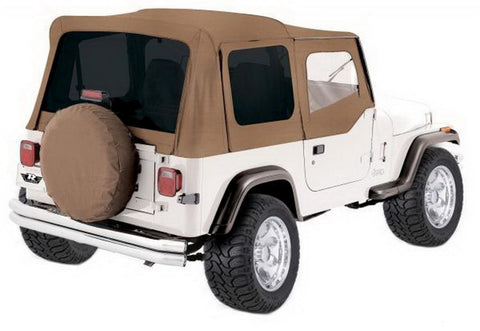 Rampage 1988-1995 Jeep Wrangler(YJ) OEM Replacement Top - Spice - 99617