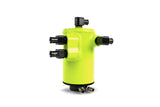 PERRIN 22-23 Toyota GR86 / 13-16 Scion FR-S / 13-23 Subaru BRZ Air Oil Separator - Neon Yellow - PSP-ENG-612NY