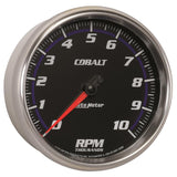 Autometer Cobalt 5in 10,000RPM In-Dash Tachometer - 6298