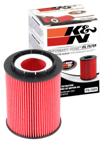 K&N Oil Filter for VW/Audi/Porsche Various Applications - PS-7005
