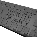 Westin 2019 Ram 1500 Crew Cab w/ 6.5ft Bed PRO TRAXX 5 W2W Oval Nerf Step Bars - Black - 21-534725