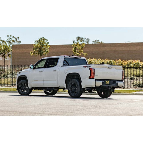 MagnaFlow 22+ Toyota Tundra Street Series 3in Single Straight Driver Side Rear Cat-Back Exhaust - 19601