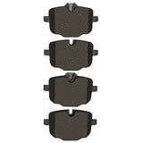 R1 11-19 BMW 650I Gran Coupe Rear Euro Ceramic Brake Pads - 2600-1469-00