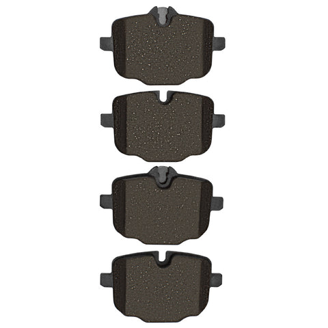R1 11-19 BMW 650I Gran Coupe Rear Euro Ceramic Brake Pads - 2600-1469-00