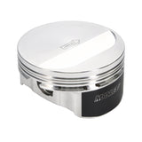 Manley Chevrolet LS Series 4.000in Stroke 4.125in Bore -5cc Flat Top Standard Pistons - Set of 8 - 592300C-8