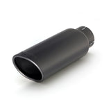 Banks Power 09-10 VW Jetta 2.0L TDI Monster Exhaust System - SS Single Exhaust w/ Black Tip - 46180-B