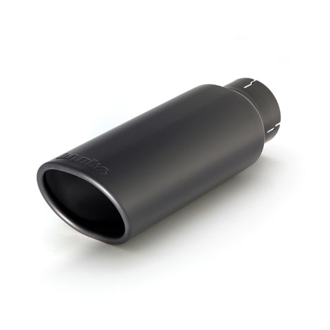Banks Power 09-10 VW Jetta 2.0L TDI Monster Exhaust System - SS Single Exhaust w/ Black Tip - 46180-B