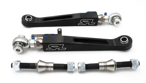SPL Parts 2022+ BMW G8X Front Lower Control Arms M3/M4 AWD Version - SPL FLCA G8X IX