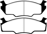 EBC 80-84 Volkswagen Golf 1.6 Ultimax2 Front Brake Pads - UD158