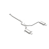 MagnaFlow Sys C/B 06 Subaru Legacy GT 2.5L - 16747