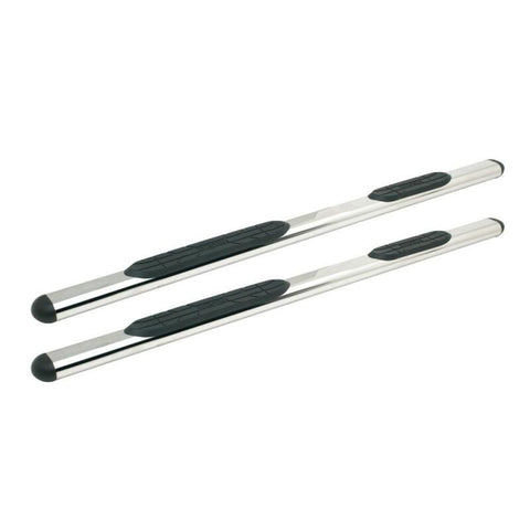 Westin Premier 4 Oval Nerf Step Bars 91 in - Stainless Steel - 22-5040