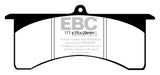 EBC Brakes Yellowstuff Performance Brake Pads - DP41148R