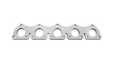 Vibrant Exhaust Manifold Flange for VW 2.5L 5 cyl offered from 2005+ - 3/8in Thick - 14325
