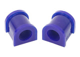SuperPro 2006 Mazda MX-5 Miata Touring Front 24mm Sway Bar Mount Bushing Kit - SPF1319-24K