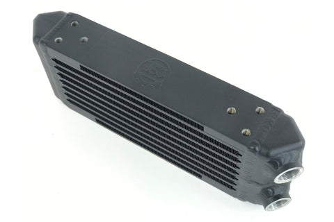CSF Universal Dual-Pass Oil Cooler - M22 x 1.5 - 13in L x 4.75in H x 2.16in W - 8119