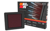 K&N 20-22 Yamaha T-Max Replacement Air Filter - YA-5620