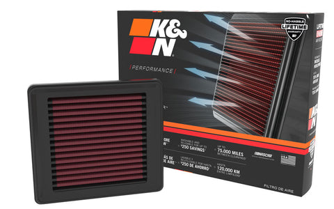 K&N 20-22 Yamaha T-Max Replacement Air Filter - YA-5620