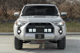 Diode Dynamics 14-23 Toyota 4Runner SS5 Stealth Grille LED 2-Pod Kit - Yellow Pro Combo - DD7537