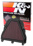 K&N 06-12 Triumph Daytona 675/675 SE/675R/Street Triple/Street Triple R Replacement Air Filter - TB-6706