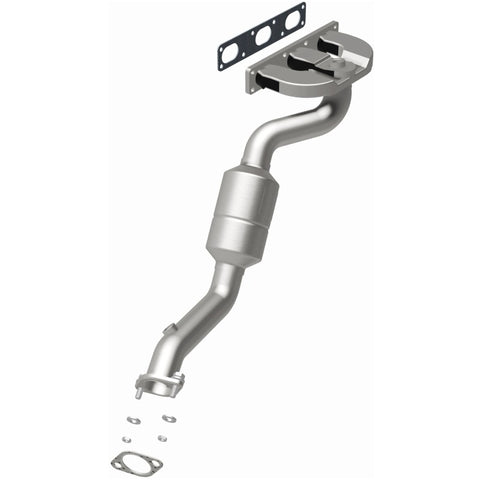 MagnaFlow Direct Fit Catalytic Converter 04-05 BMW 530i 3.0L Front - 452298