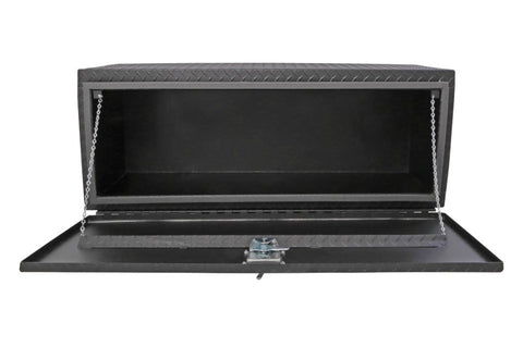 Dee Zee Universal Tool Box - Specialty Underbed Black BT Alum 48X20X18 (Txt Blk) - DZ75TB