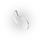 KC HiLiTES SlimLite 6in Light Shield - SAE Driving Beam - Clear - 5120