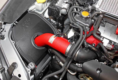 K&N 2015 Subaru WRX-STI 2.5L H4 Red Typhoon Short Ram Intake - 69-8007TWR