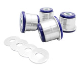 SuperPro 2011 Dodge Durango Heat Front Upper Inner Control Arm Bushing Set - SPF4944K
