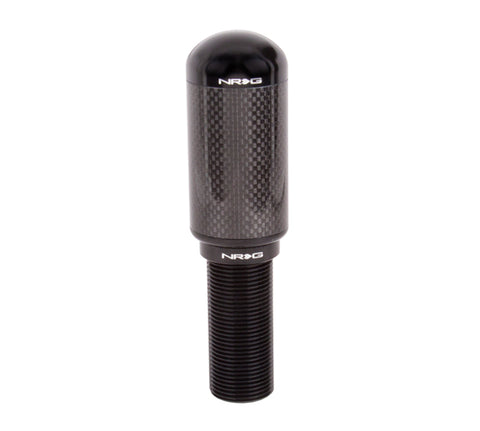 NRG Stealth Adjustable Shift Knob (M10X1.50) Honda / Acura / Lotus - Carbon Fiber - SK-550CF-2