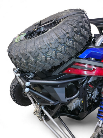 Elektric Offroad 2022+ Polaris Rzr Pro R Amp Rear Tire Rack Bumper Combo - RRB610030