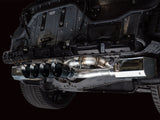 AWE Tuning 2023 C8 Corvette Z06 SwitchPath Cat-Back Exhaust - Diamond Black Tips - 3025-43906