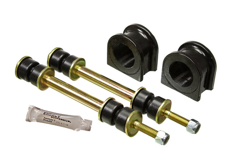 Energy Suspension GM Front Sway Bar Bushing Set 34mm - Black - 3.5235G