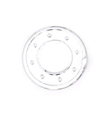 AVS 03-09 Ford Expedition Fuel Door Cover - Chrome - 688772