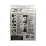 DEI Exhaust Wrap 2in x 50ft - Titanium - Black - 10003