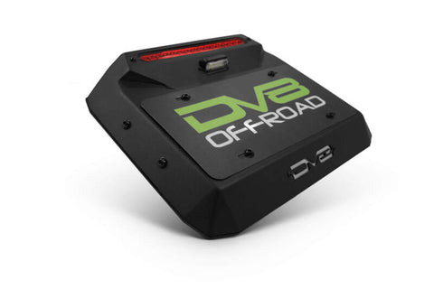 DV8 Offroad 07-18 Jeep Wrangler JK Spare Tire Delete - TSJK-01