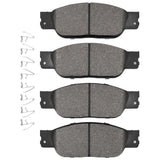 R1 03-05 Jaguar Vanden Plas Front Optimum OE Brake Pads - 2551-0933-00