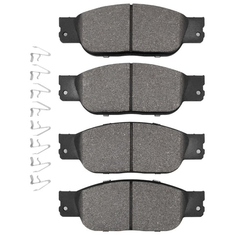 R1 03-05 Jaguar Vanden Plas Front Optimum OE Brake Pads - 2551-0933-00