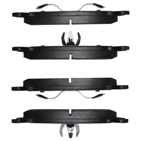 DFC 02-05 Mercury Mountaineer Rear 4000 Hybridynamic Brake Pads - 4000-0881-00