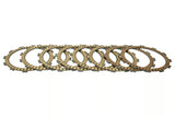 Wiseco Clutch Fiber Kit - 8 Fiber Clutch Basket - WPPF038