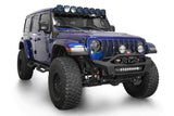 Addictive Desert Designs18-24 Jeep Wrangler JL / 18-24 Jeep Gladiator JT Phantom Front Bumper - F980393070103