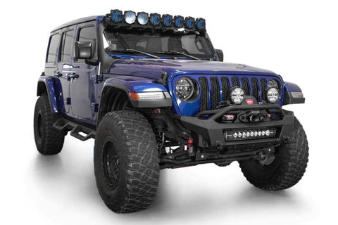 Addictive Desert Designs18-24 Jeep Wrangler JL / 18-24 Jeep Gladiator JT Phantom Front Bumper - F980393070103