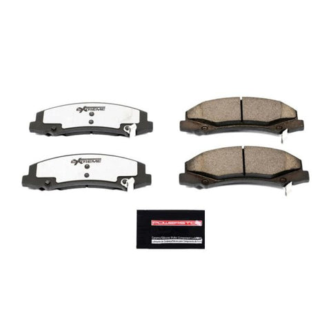 Power Stop 08-09 Buick Allure Front Z26 Extreme Street Brake Pads w/Hardware - Z26-1159