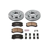 Power Stop 02-07 Mitsubishi Lancer Front Autospecialty Brake Kit - KOE1092