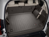 WeatherTech 2010-2014 Lexus GX Cargo Liners - Cocoa - 43457