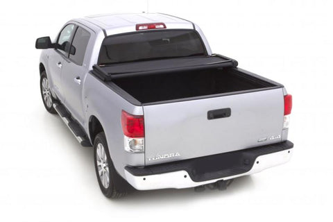 Lund 16-23 Toyota Tacoma (5ft. Bed) Genesis Elite Tri-Fold Tonneau Cover - Black - 958186