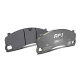 EBC Racing 13-15 Porsche 911 (991) GT3 (Cast Iron Disc Only) RP-1 Race Front Brake Pads - DP82206RP1