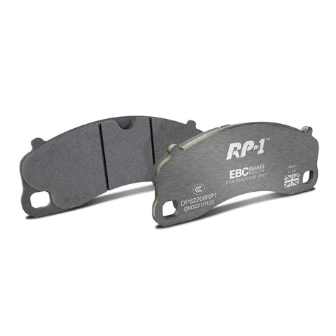 EBC Racing 13-15 Porsche 911 (991) GT3 (Cast Iron Disc Only) RP-1 Race Front Brake Pads - DP82206RP1