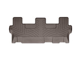 WeatherTech 2008-2015 Toyota Sequoia Rear FloorLiner - Cocoa - 470936